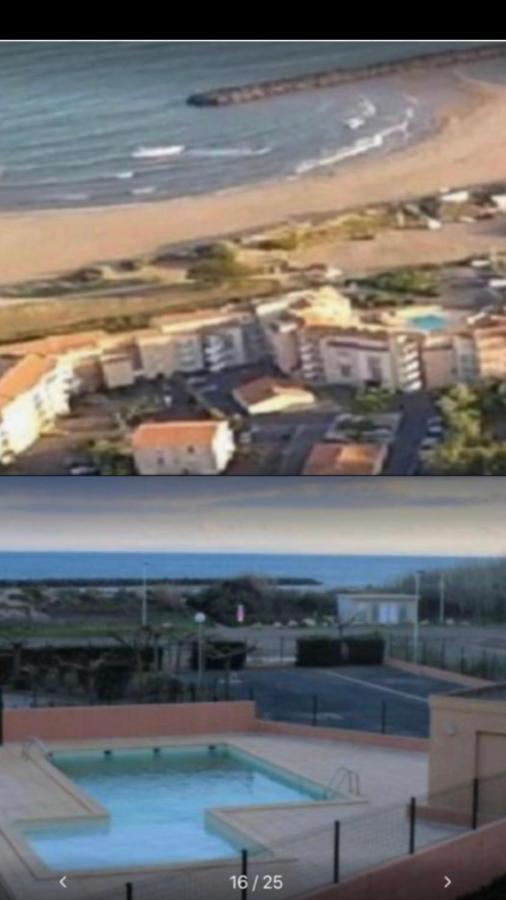 Vias Plage : Residence Securisee Bord De Mer Exteriér fotografie