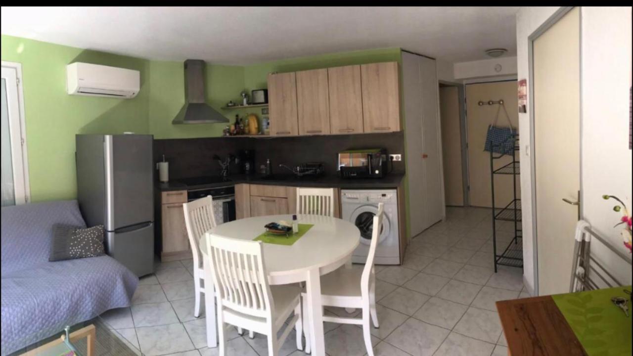 Vias Plage : Residence Securisee Bord De Mer Exteriér fotografie
