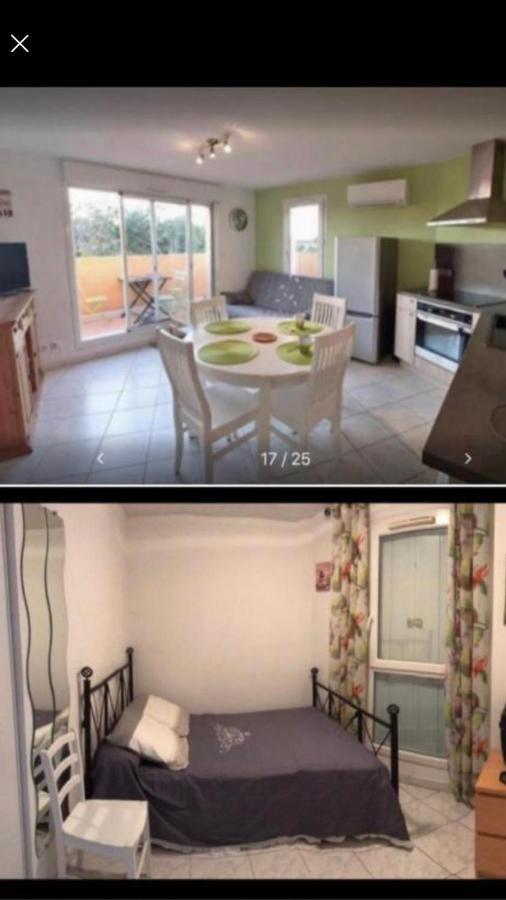 Vias Plage : Residence Securisee Bord De Mer Exteriér fotografie