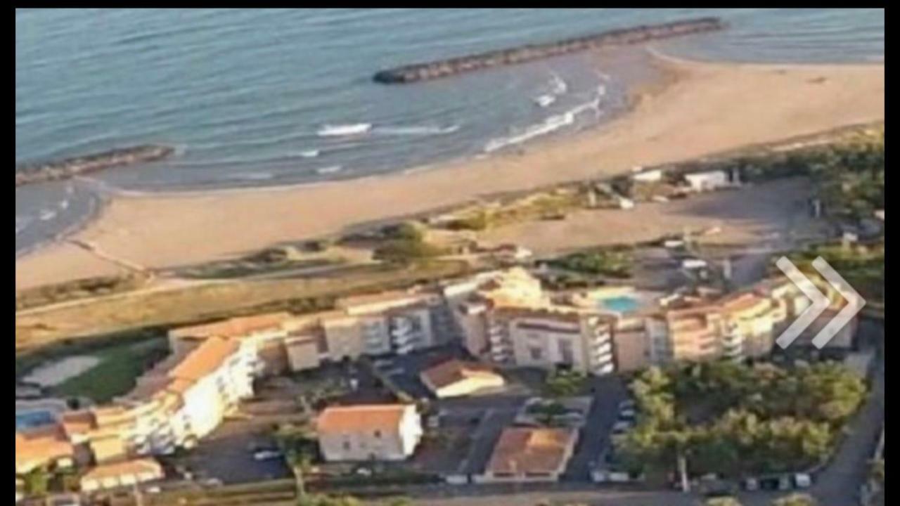 Vias Plage : Residence Securisee Bord De Mer Exteriér fotografie